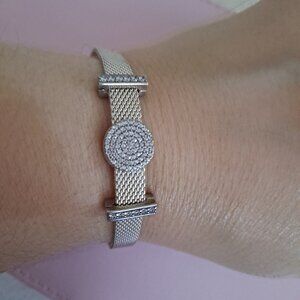 Pandora reflection bracelet with charms